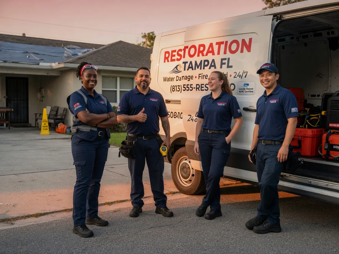 Water Damage Restoration company in Sanford, MI