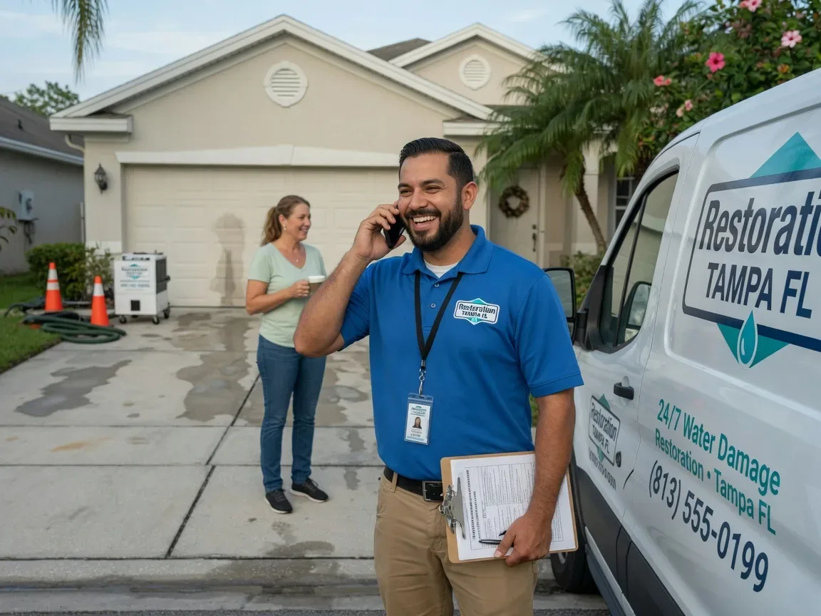 Water Damage Restoration Sanford, MI FAQs