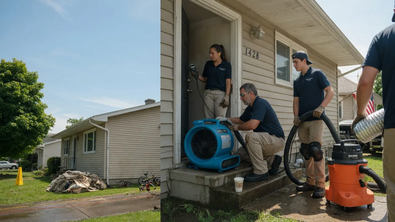 Water Damage Restoration in Sanford, MI near me